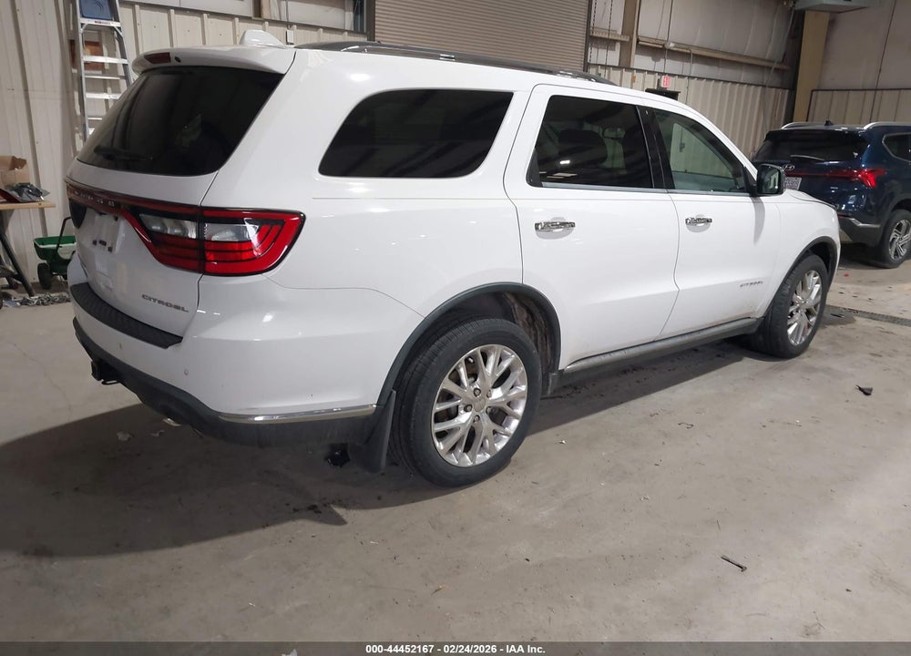 2015 DODGE DURANGO CITADEL VIN: 1C4SDJETXFC185848