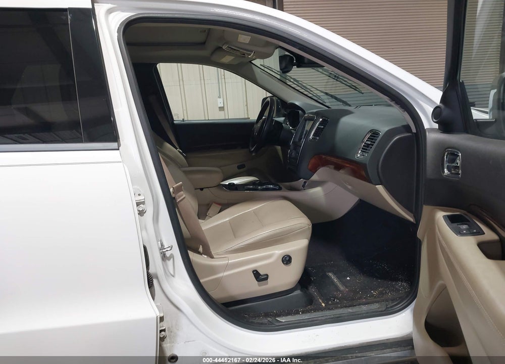 2015 DODGE DURANGO CITADEL VIN: 1C4SDJETXFC185848