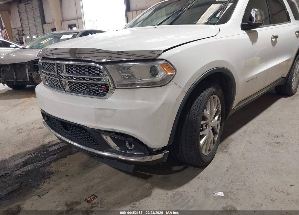 2015 DODGE DURANGO CITADEL VIN: 1C4SDJETXFC185848