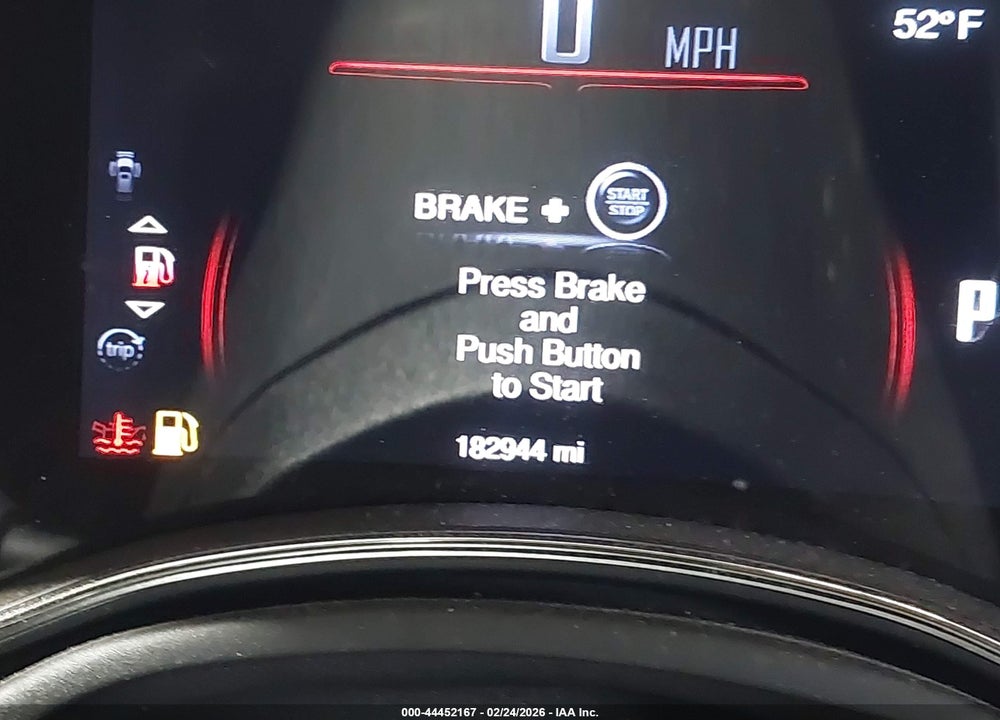 2015 DODGE DURANGO CITADEL VIN: 1C4SDJETXFC185848