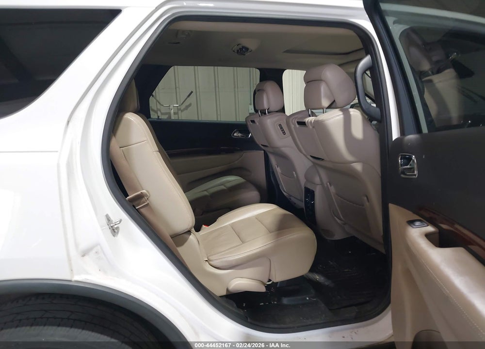 2015 DODGE DURANGO CITADEL VIN: 1C4SDJETXFC185848