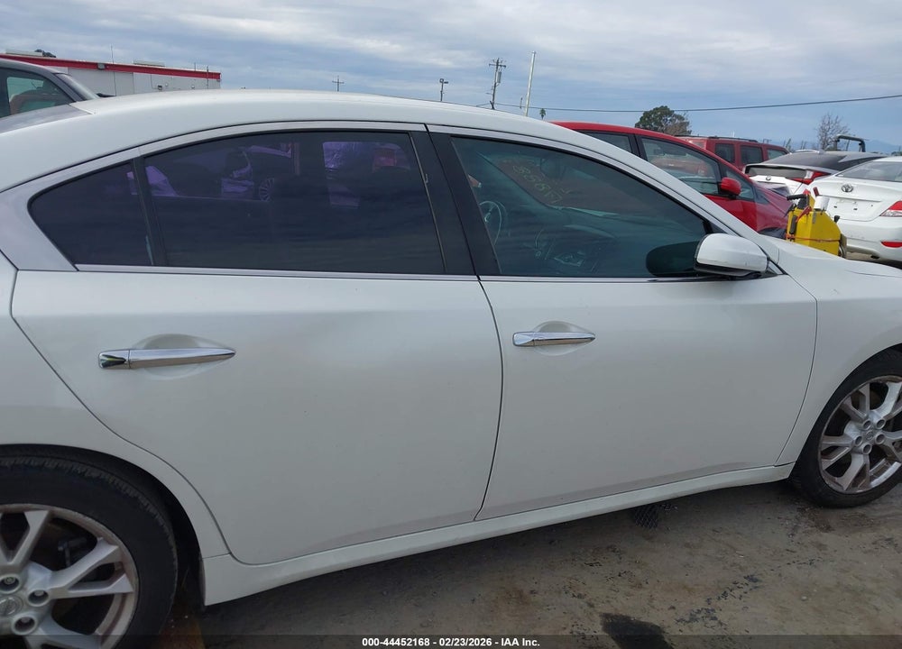 2014 NISSAN MAXIMA 3.5 S VIN: 1N4AA5AP5EC435487