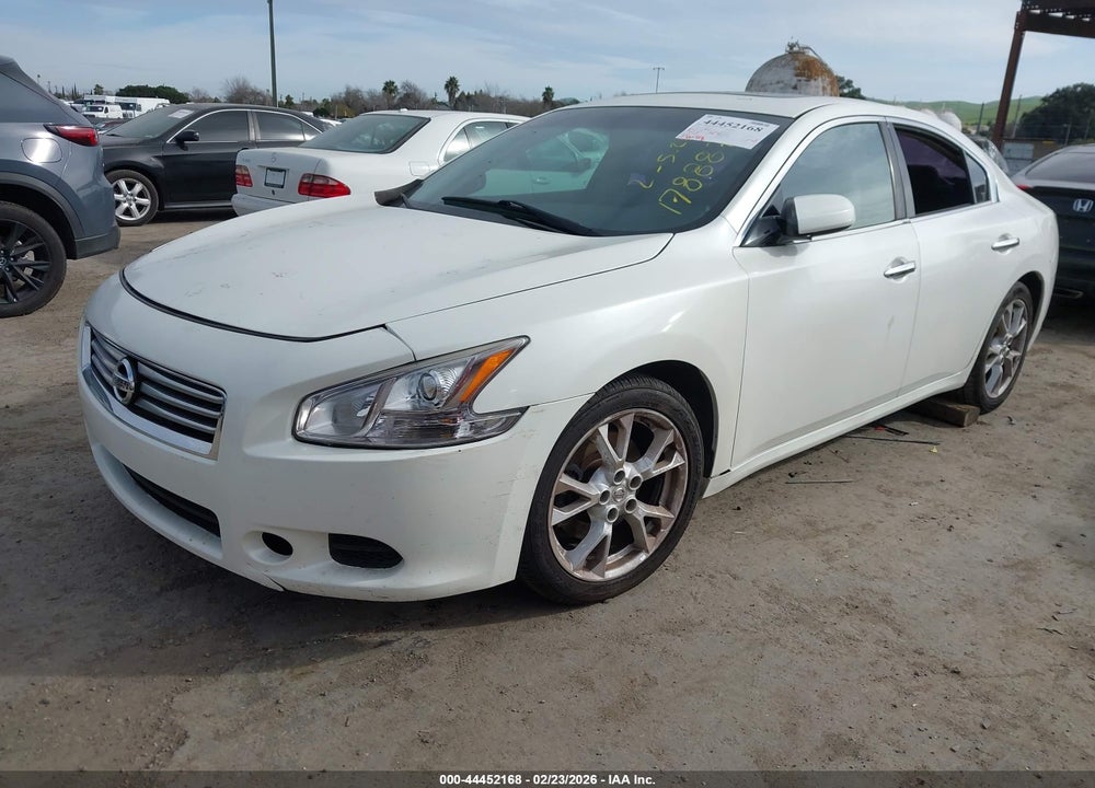 2014 NISSAN MAXIMA 3.5 S VIN: 1N4AA5AP5EC435487