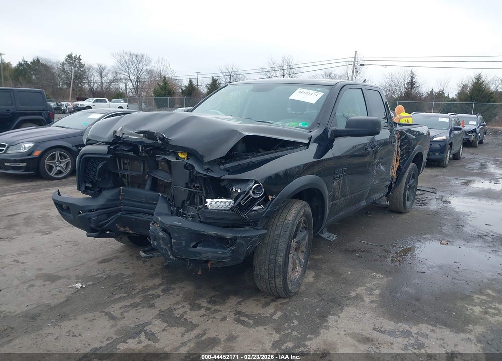 2020 RAM 1500 CLASSIC WARLOCK  4X4 6'4 BOX VIN: 1C6RR7GG8LS107015
