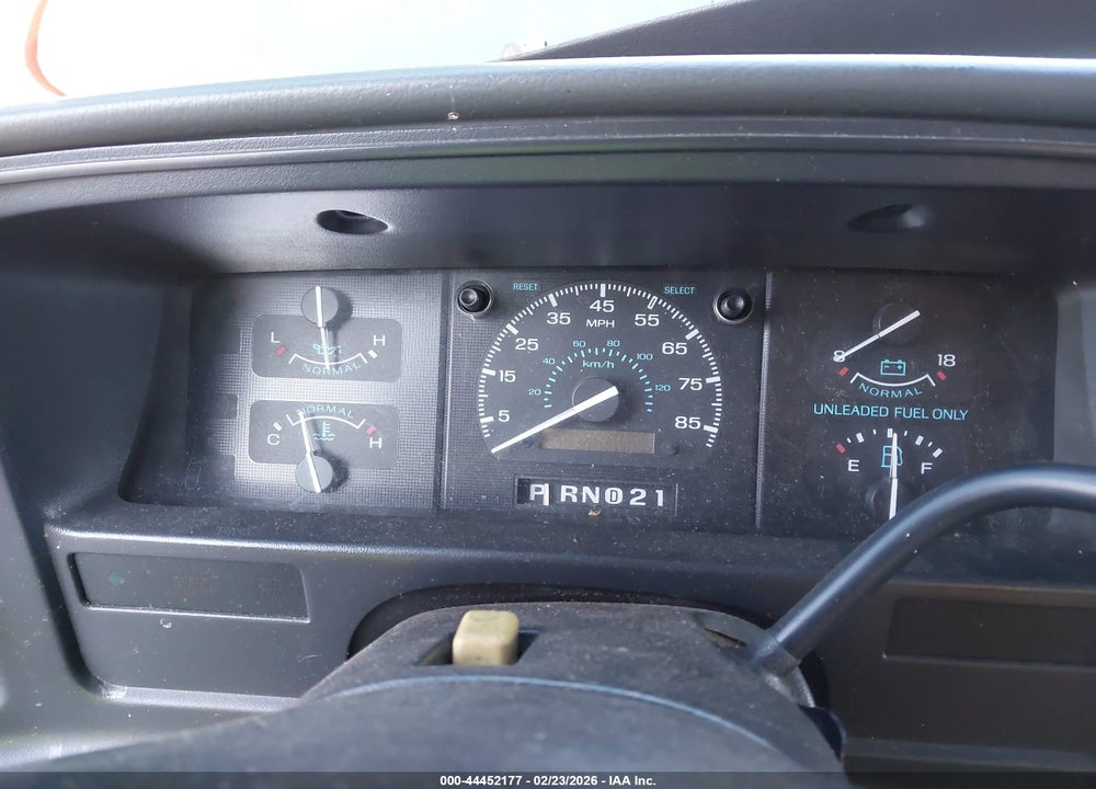 1995 ECONOLINE FORD  E350 SUPER DUTY VIN: 1FBJS31H0SHA13070