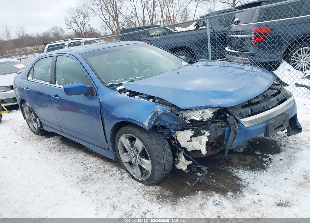 2010 FORD FUSION SPORT VIN: 3FAHP0KC7AR148918