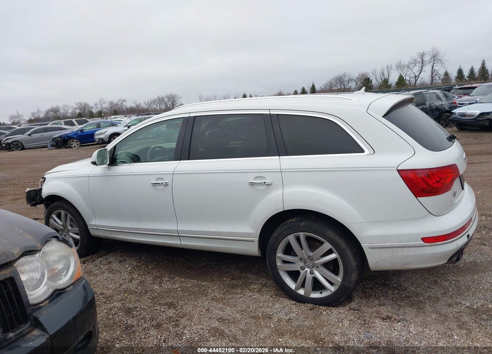 2015 AUDI Q7 3.0T PREMIUM VIN: WA1LGBFE0FD007517