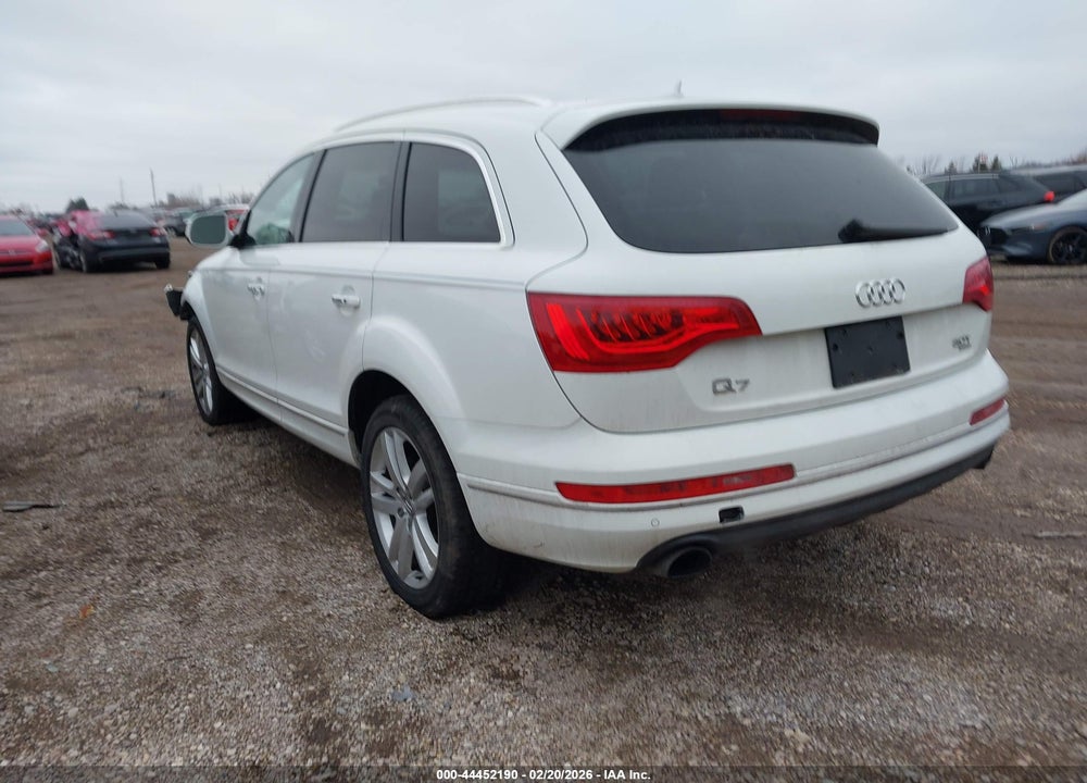 2015 AUDI Q7 3.0T PREMIUM VIN: WA1LGBFE0FD007517