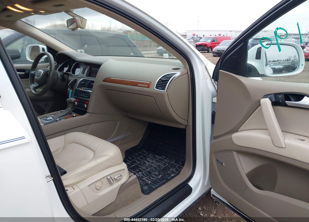 2015 AUDI Q7 3.0T PREMIUM VIN: WA1LGBFE0FD007517
