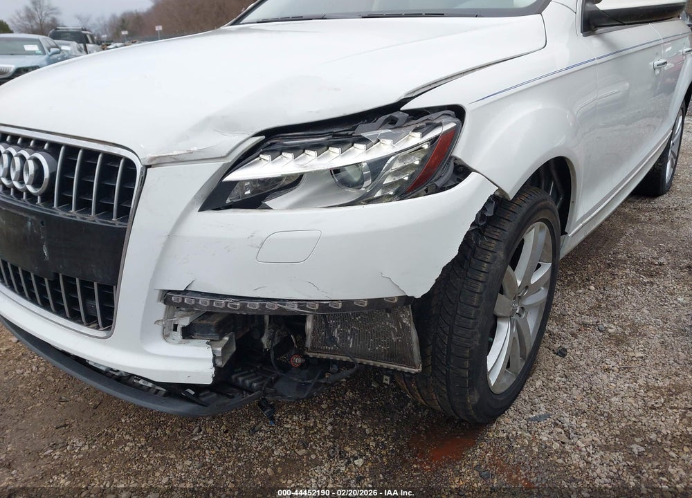 2015 AUDI Q7 3.0T PREMIUM VIN: WA1LGBFE0FD007517