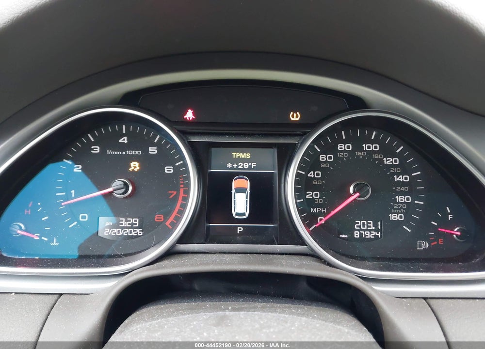 2015 AUDI Q7 3.0T PREMIUM VIN: WA1LGBFE0FD007517