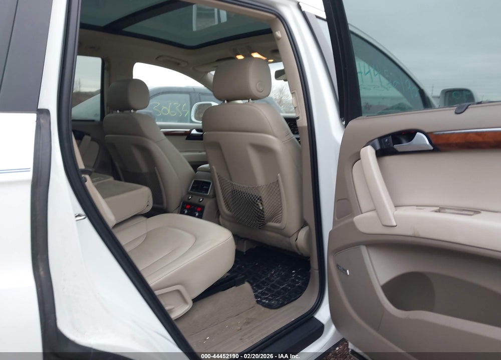 2015 AUDI Q7 3.0T PREMIUM VIN: WA1LGBFE0FD007517