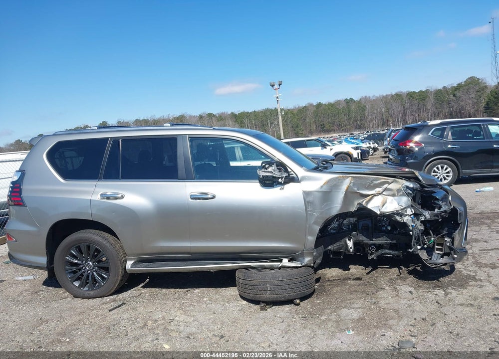 2023 LEXUS GX 460 PREMIUM VIN: JTJAM7BX3P5379095