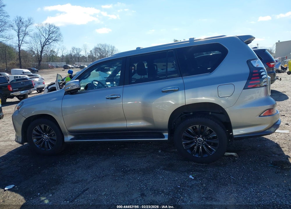 2023 LEXUS GX 460 PREMIUM VIN: JTJAM7BX3P5379095