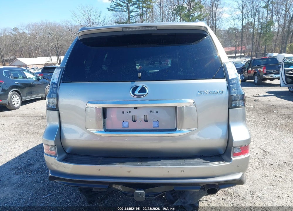 2023 LEXUS GX 460 PREMIUM VIN: JTJAM7BX3P5379095