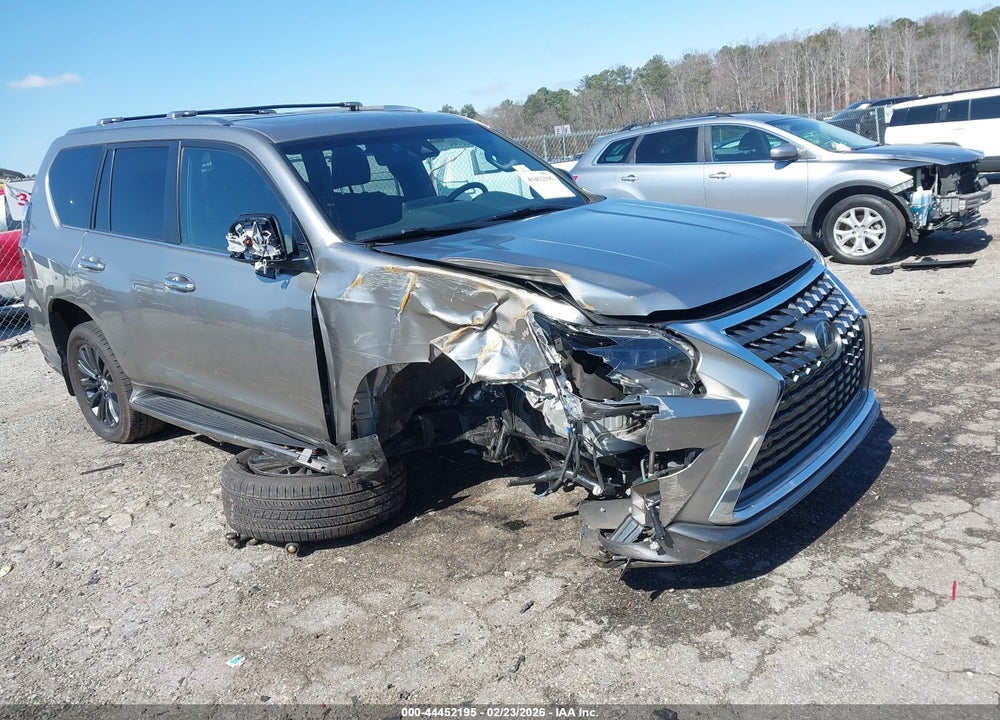 2023 LEXUS GX 460 PREMIUM VIN: JTJAM7BX3P5379095