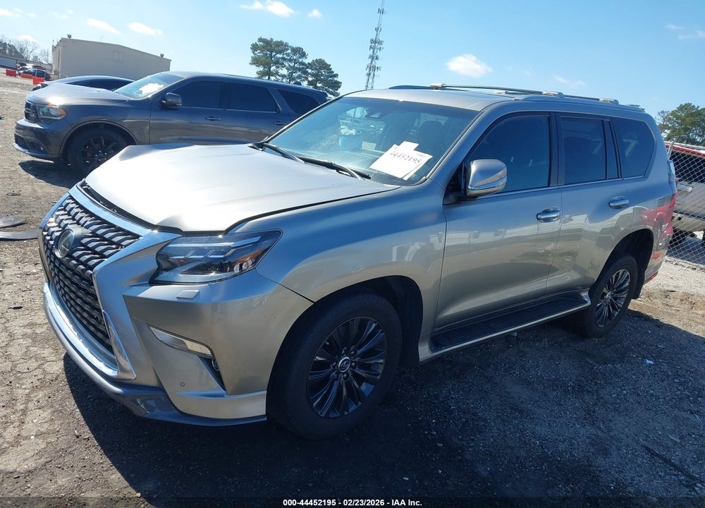 2023 LEXUS GX 460 PREMIUM VIN: JTJAM7BX3P5379095