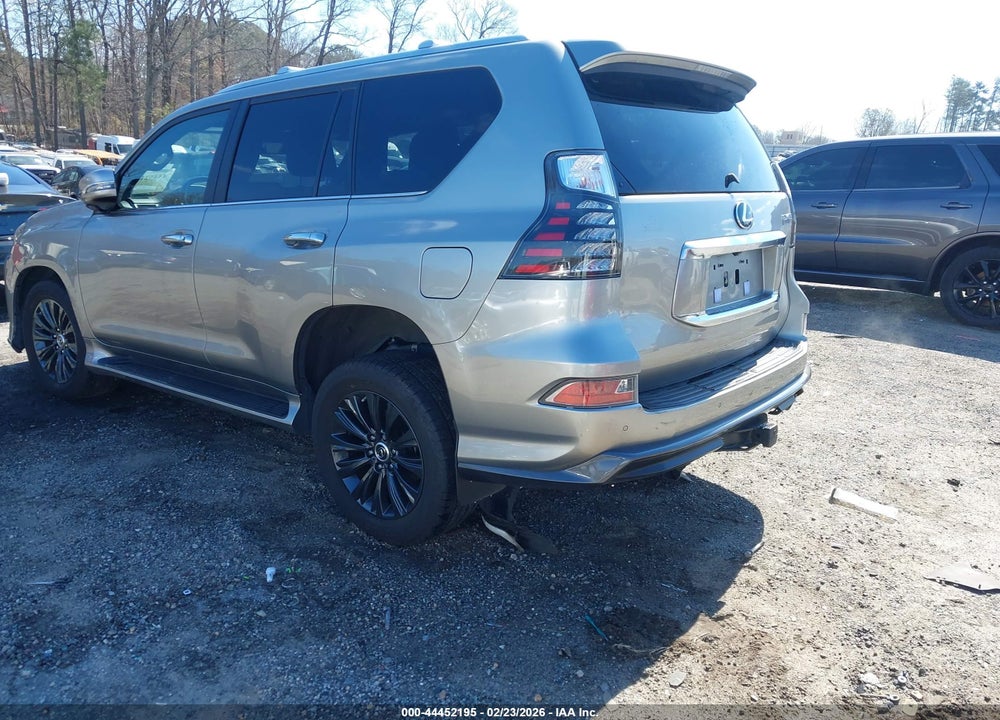2023 LEXUS GX 460 PREMIUM VIN: JTJAM7BX3P5379095