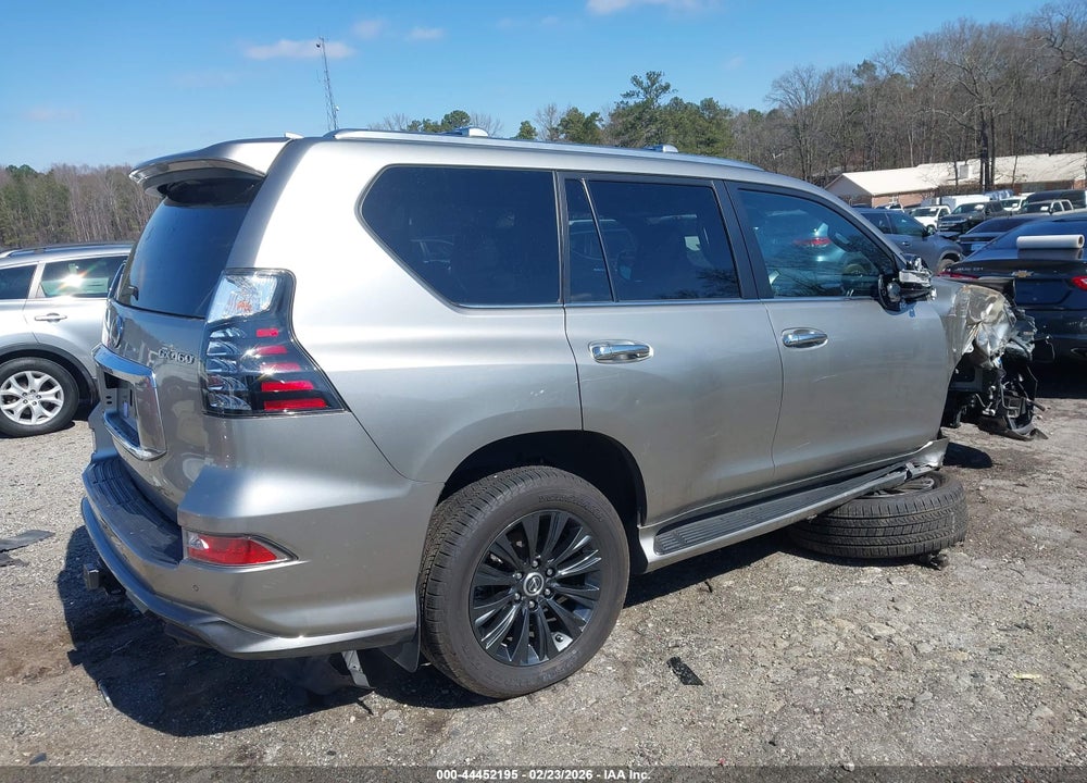 2023 LEXUS GX 460 PREMIUM VIN: JTJAM7BX3P5379095