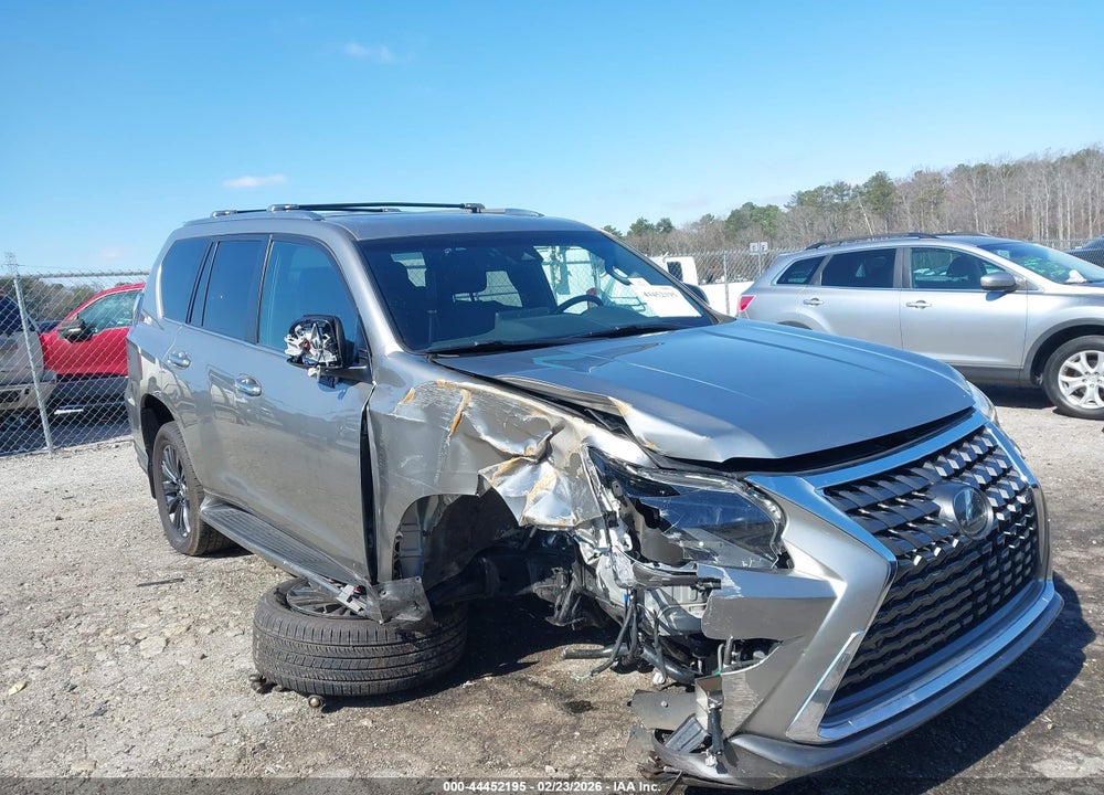2023 LEXUS GX 460 PREMIUM VIN: JTJAM7BX3P5379095