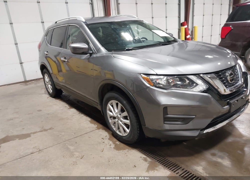 2020 NISSAN ROGUE SV INTELLIGENT AWD VIN: 5N1AT2MV8LC810553