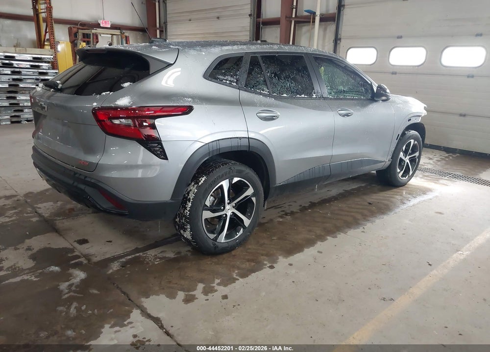 2024 CHEVROLET TRAX FWD 1RS VIN: KL77LGE21RC127213