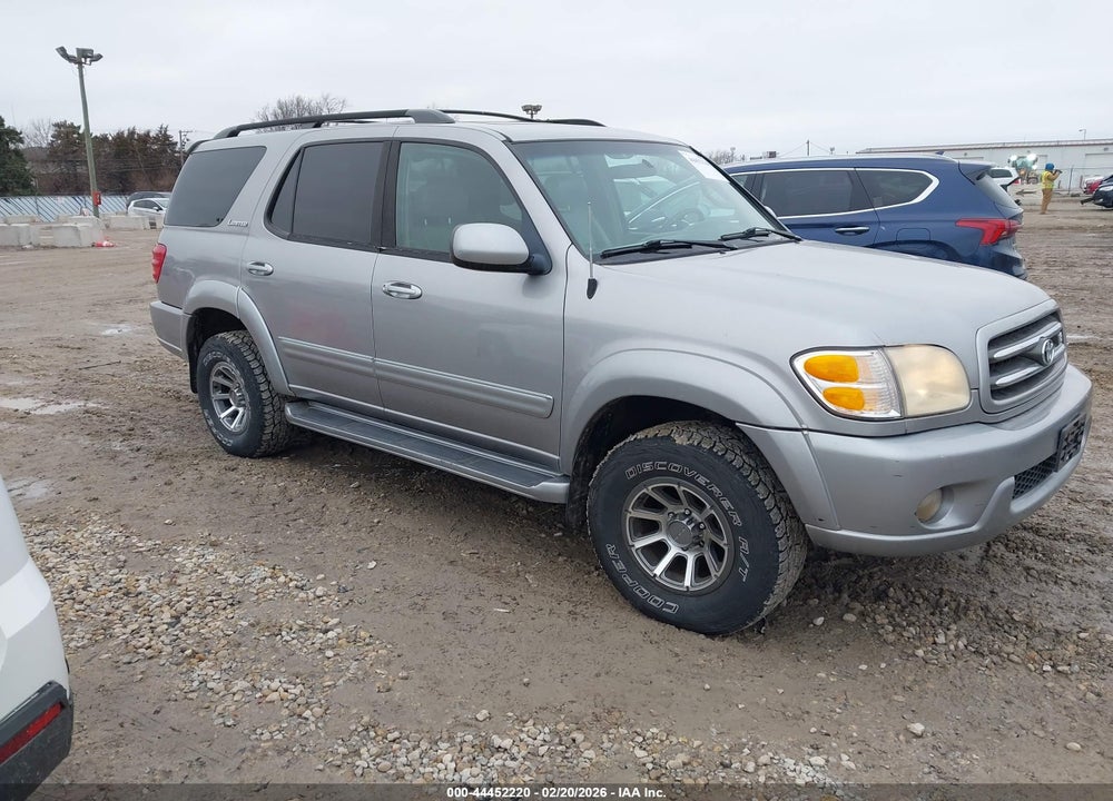2001 TOYOTA SEQUOIA LIMITED V8 VIN: 5TDBT48A91S003420