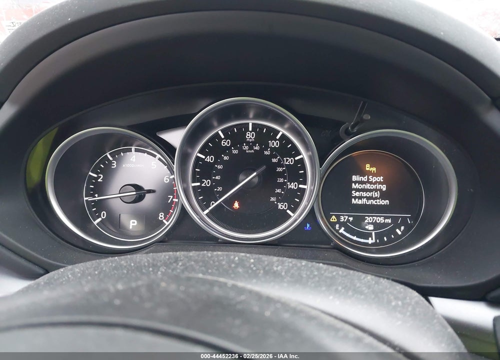 2024 MAZDA CX-5 2.5 S SELECT VIN: JM3KFBBL5R0470619