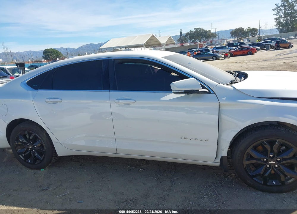 2018 CHEVROLET IMPALA 1LT VIN: 2G1105S31J9166374