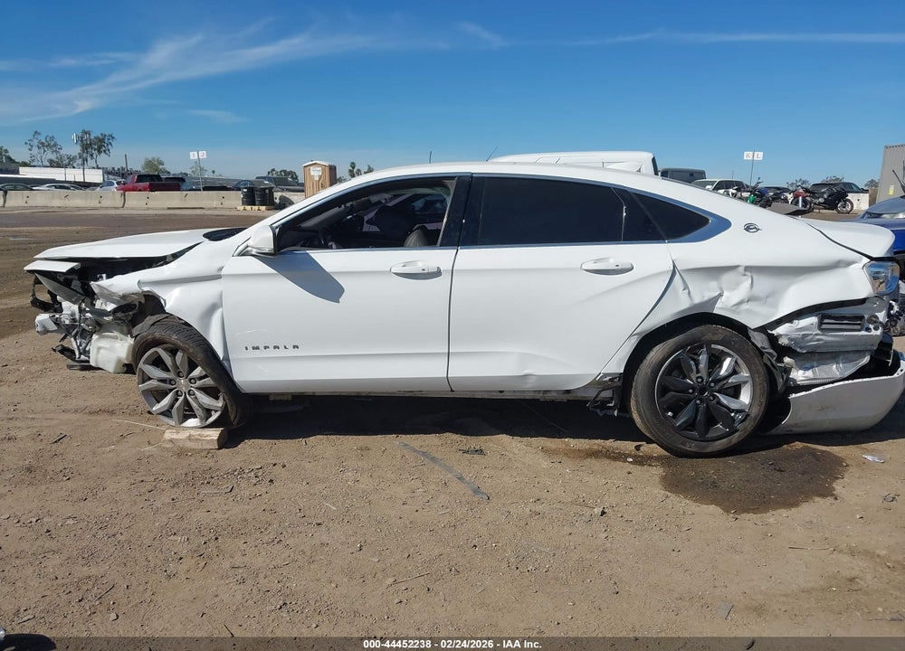 2018 CHEVROLET IMPALA 1LT VIN: 2G1105S31J9166374