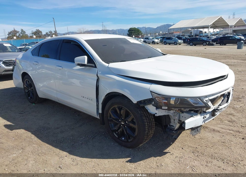2018 CHEVROLET IMPALA 1LT VIN: 2G1105S31J9166374