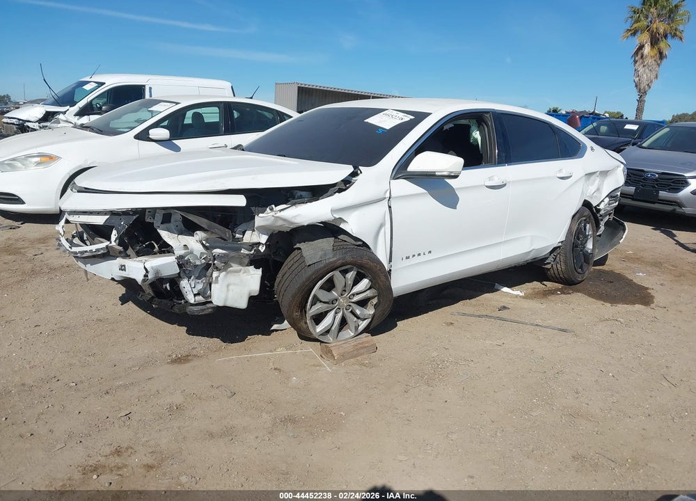 2018 CHEVROLET IMPALA 1LT VIN: 2G1105S31J9166374