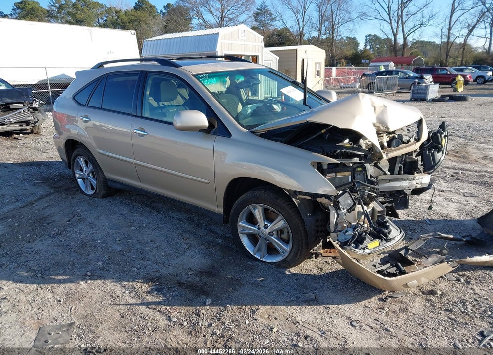 2008 LEXUS RX 400H VIN: JTJGW31U782006357