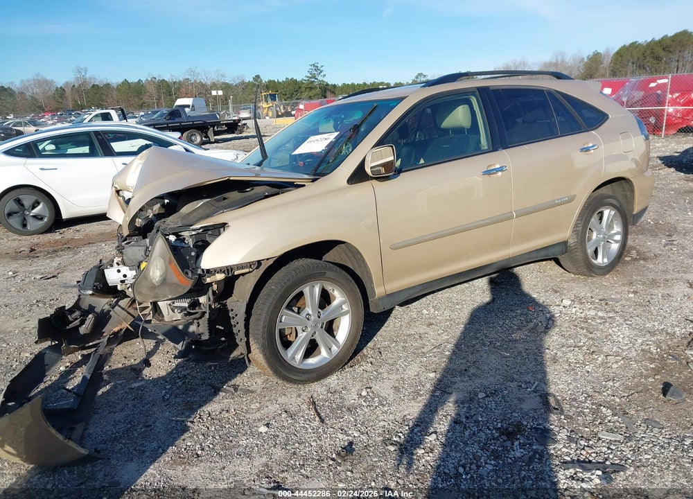 2008 LEXUS RX 400H VIN: JTJGW31U782006357