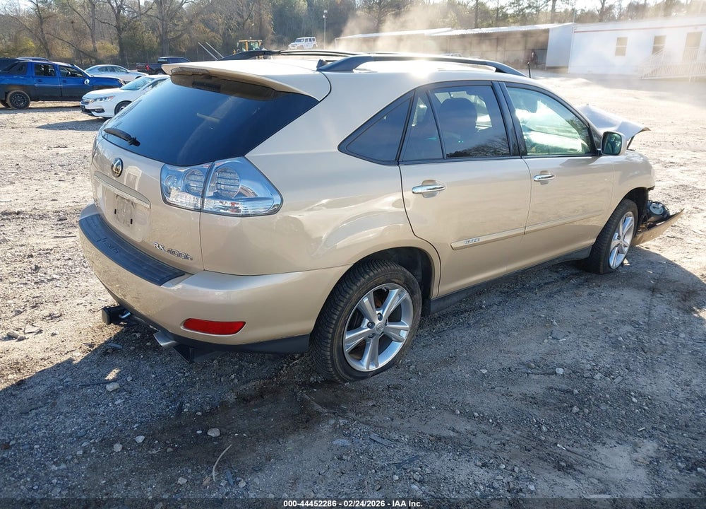 2008 LEXUS RX 400H VIN: JTJGW31U782006357
