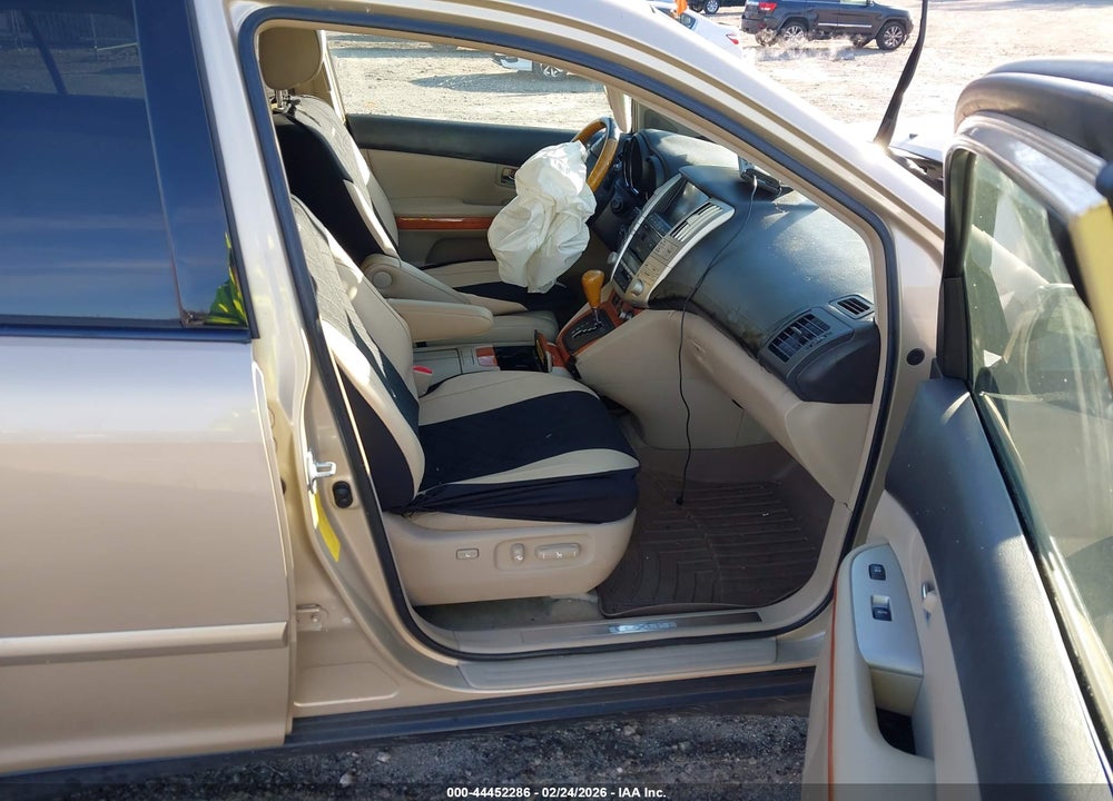 2008 LEXUS RX 400H VIN: JTJGW31U782006357