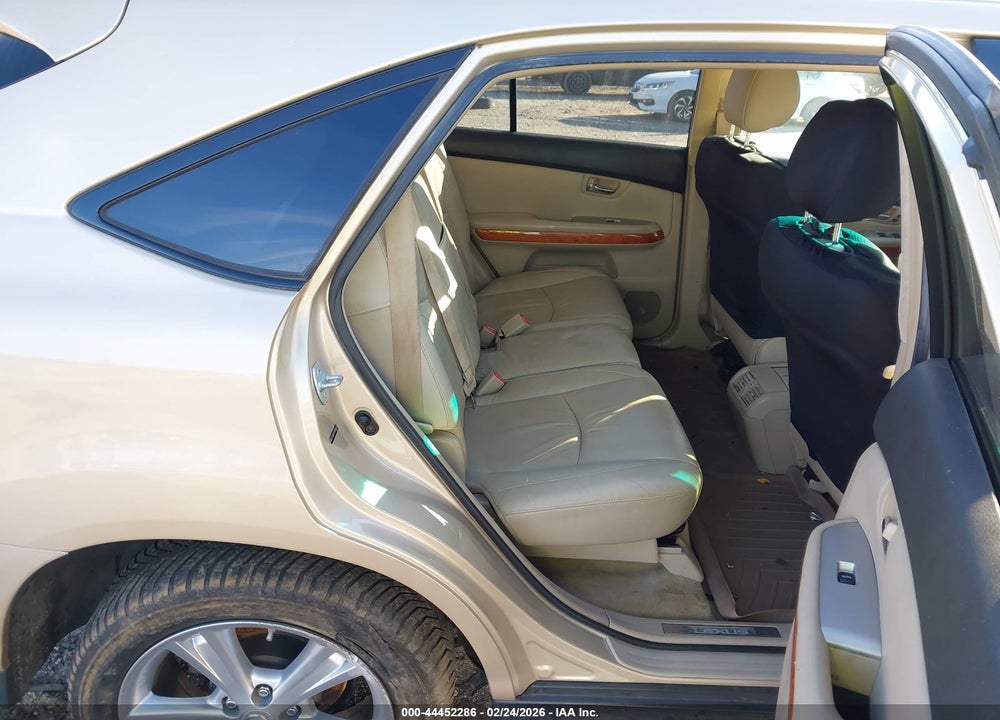 2008 LEXUS RX 400H VIN: JTJGW31U782006357