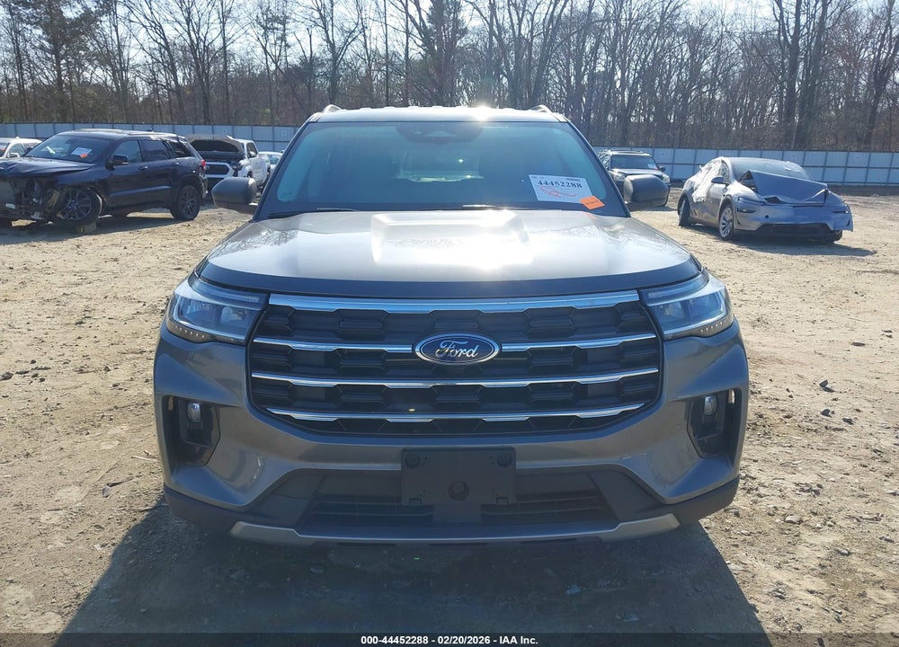 2025 FORD EXPLORER ACTIVE VIN: 1FMUK7DH6SGA15449