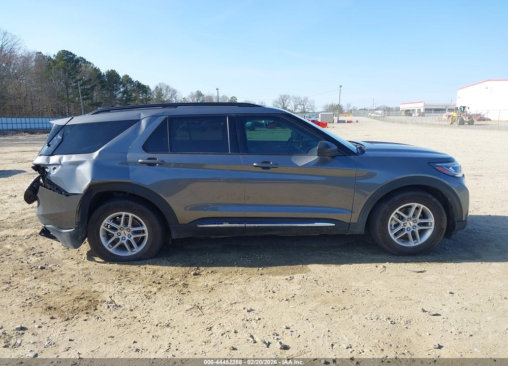 2025 FORD EXPLORER ACTIVE VIN: 1FMUK7DH6SGA15449