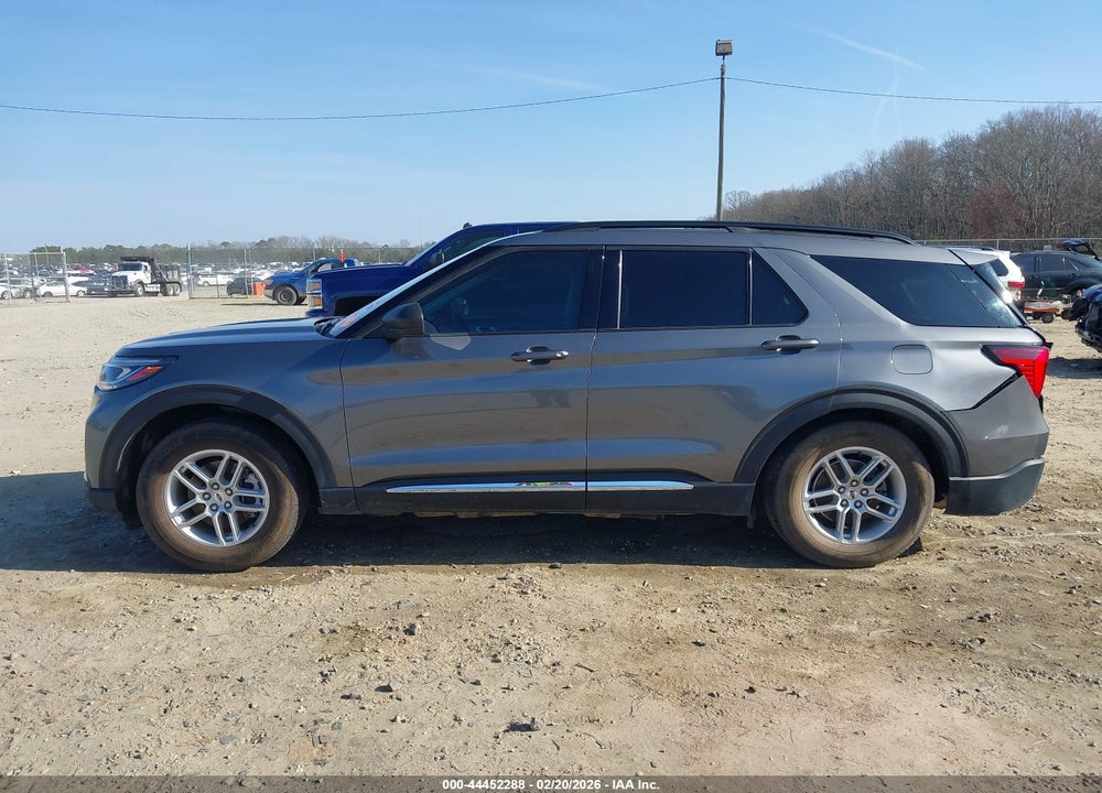 2025 FORD EXPLORER ACTIVE VIN: 1FMUK7DH6SGA15449