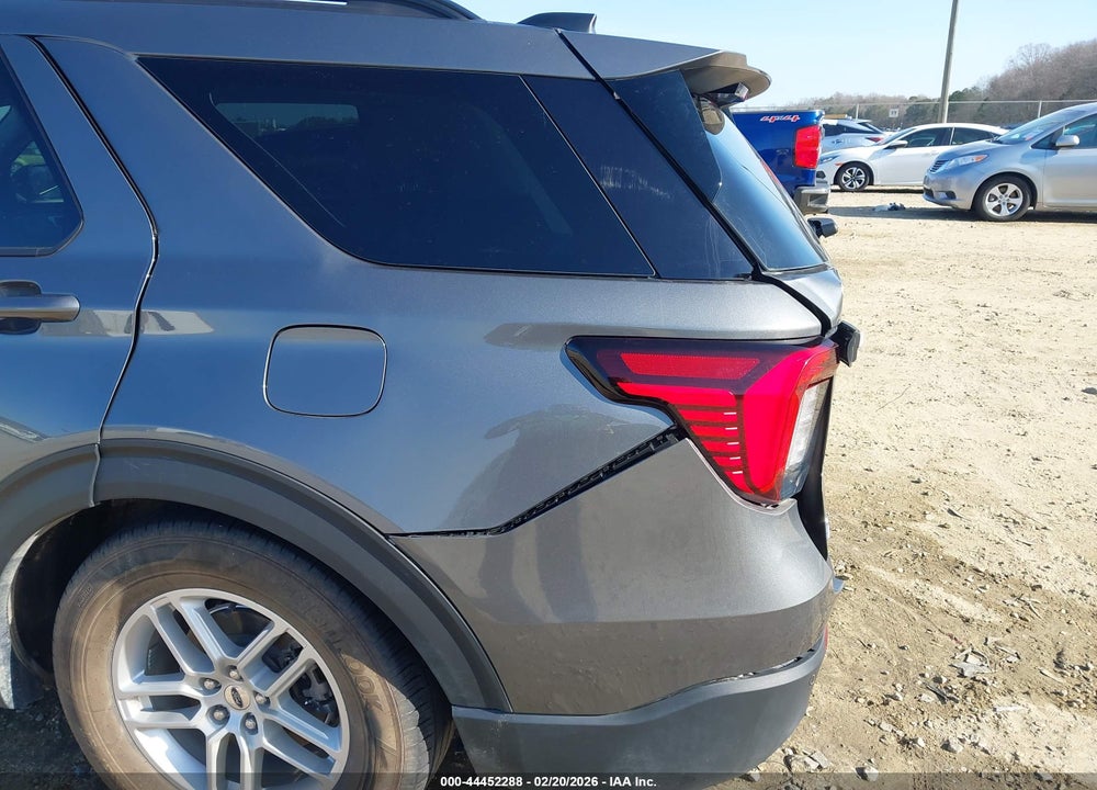 2025 FORD EXPLORER ACTIVE VIN: 1FMUK7DH6SGA15449