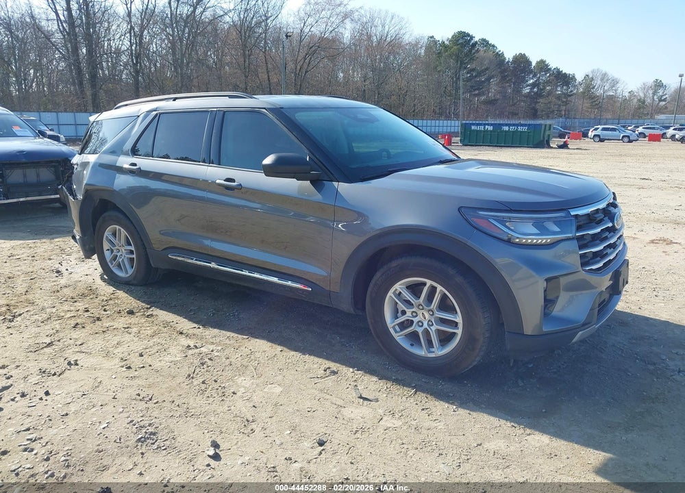 2025 FORD EXPLORER ACTIVE VIN: 1FMUK7DH6SGA15449