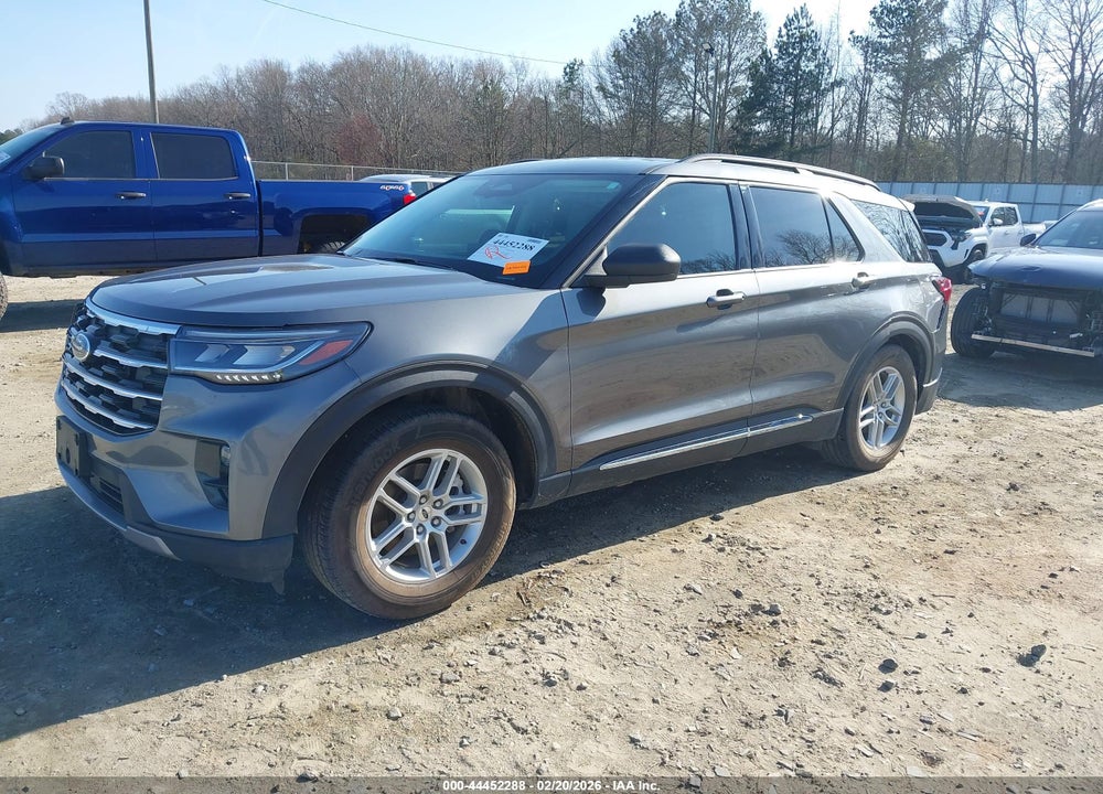 2025 FORD EXPLORER ACTIVE VIN: 1FMUK7DH6SGA15449