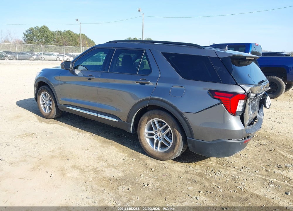 2025 FORD EXPLORER ACTIVE VIN: 1FMUK7DH6SGA15449