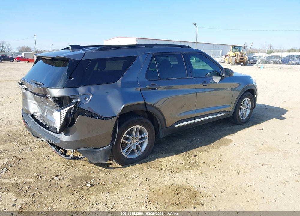2025 FORD EXPLORER ACTIVE VIN: 1FMUK7DH6SGA15449