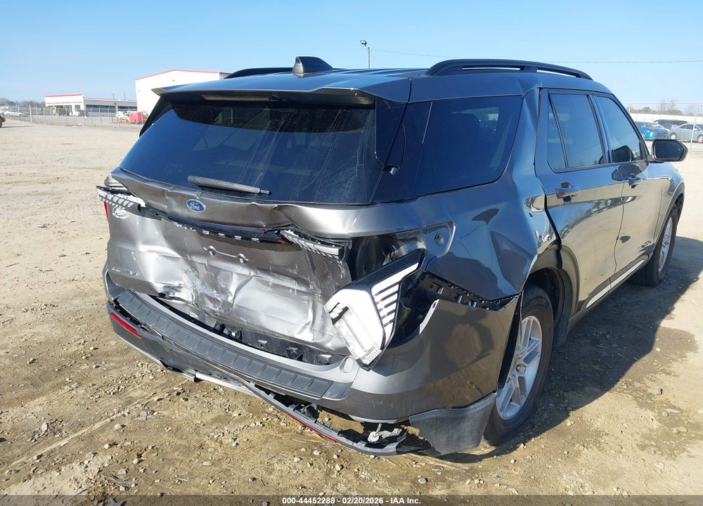 2025 FORD EXPLORER ACTIVE VIN: 1FMUK7DH6SGA15449