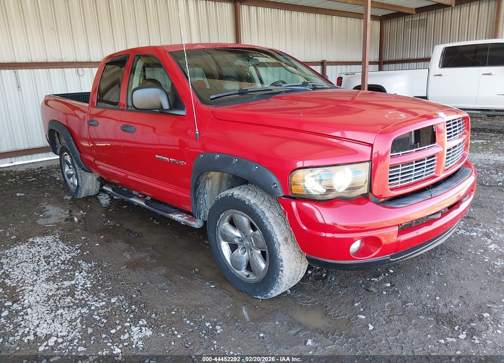 2005 DODGE RAM 1500 SLT/LARAMIE VIN: 1D7HU18D75J505240