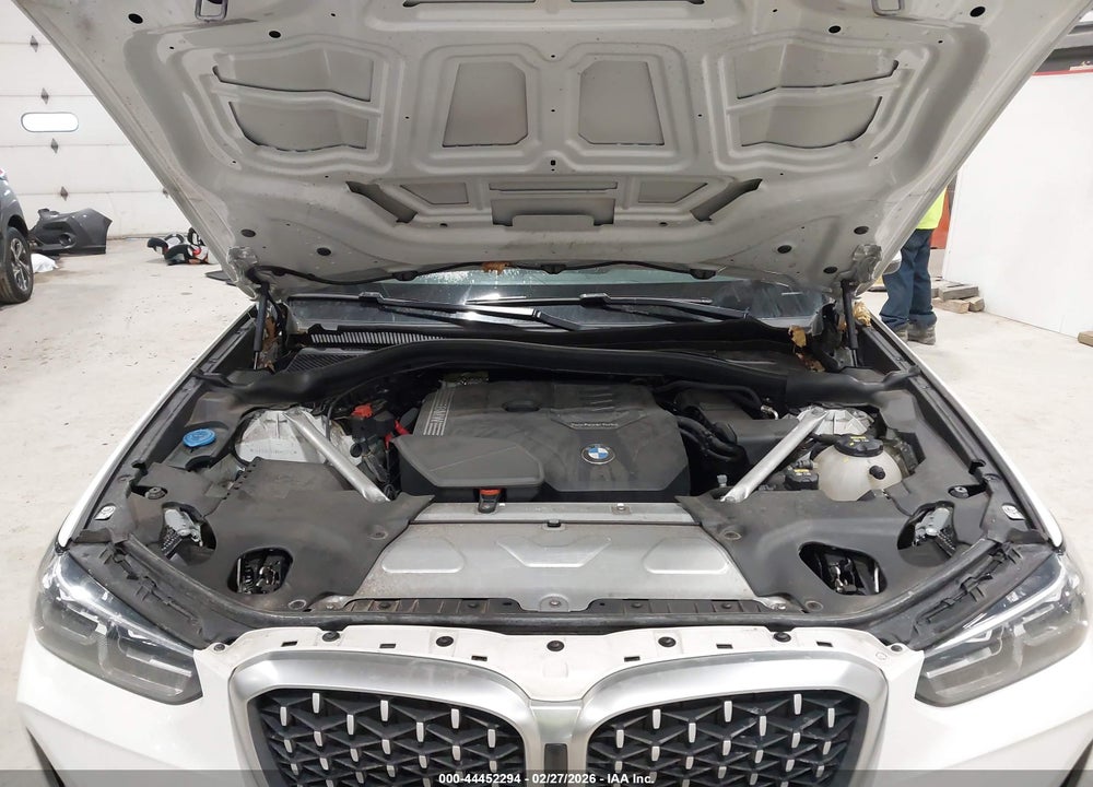 2022 BMW X4 XDRIVE30I VIN: 5UX33DT0XN9M15514