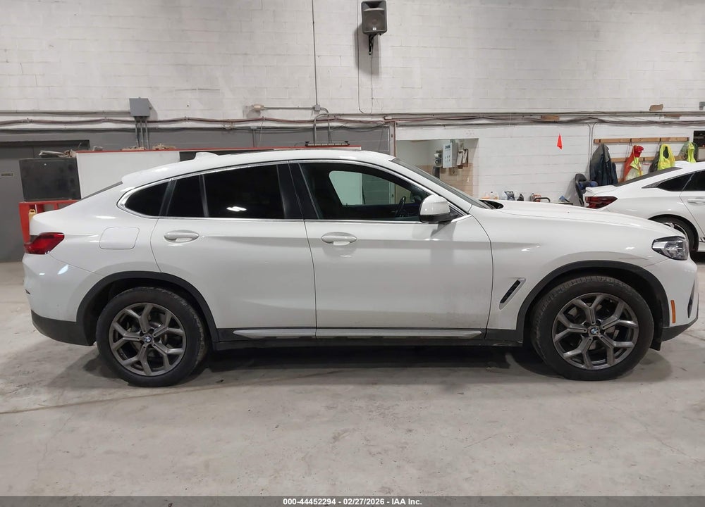 2022 BMW X4 XDRIVE30I VIN: 5UX33DT0XN9M15514