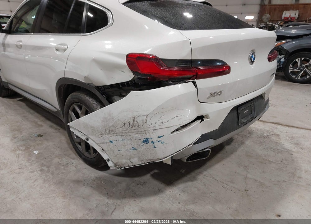 2022 BMW X4 XDRIVE30I VIN: 5UX33DT0XN9M15514